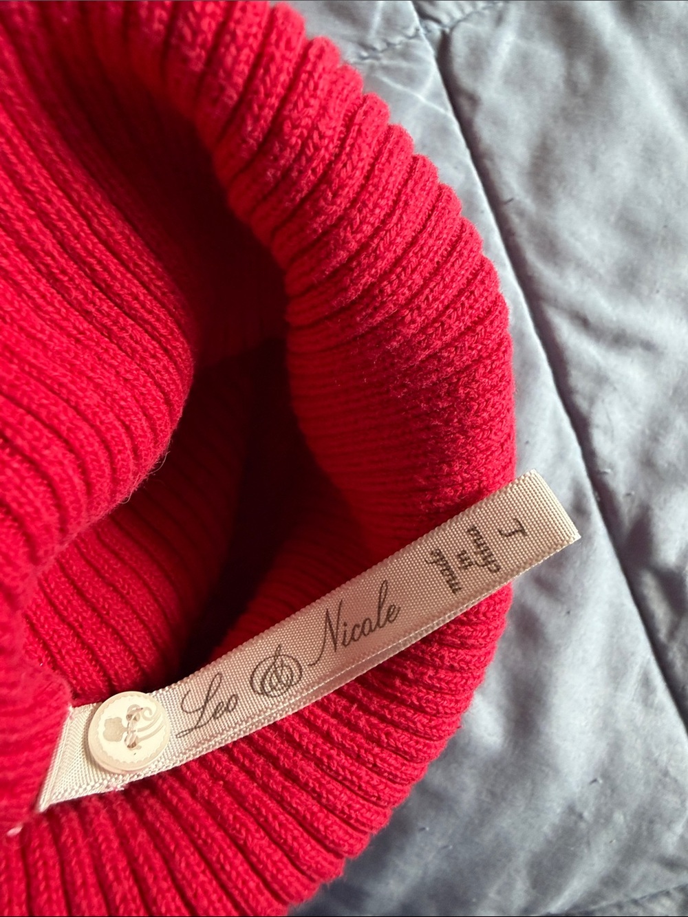 Classic Ribbed Turtleneck Sweater - Picture 2 of 3